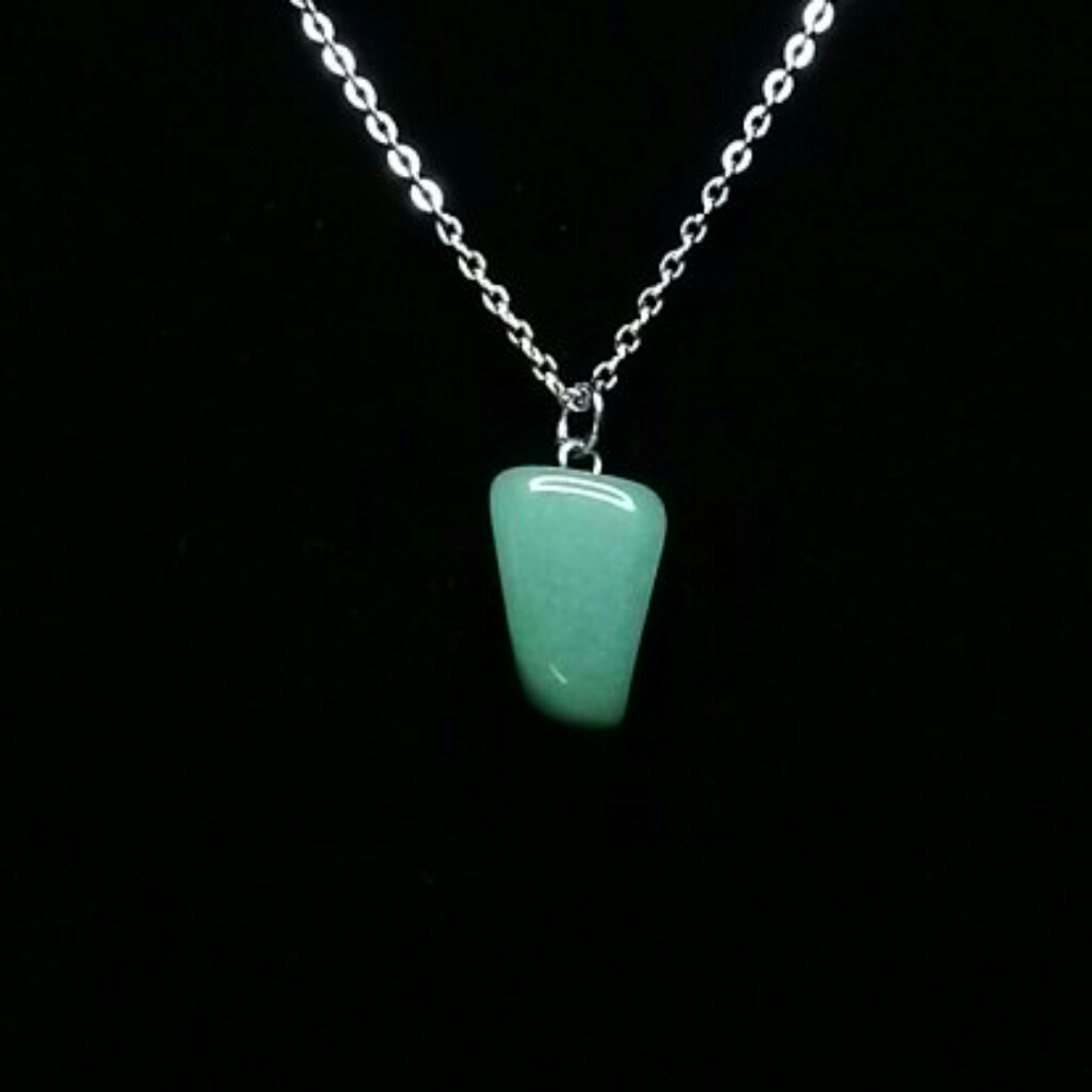 5/$25 Green Aventurine Necklace